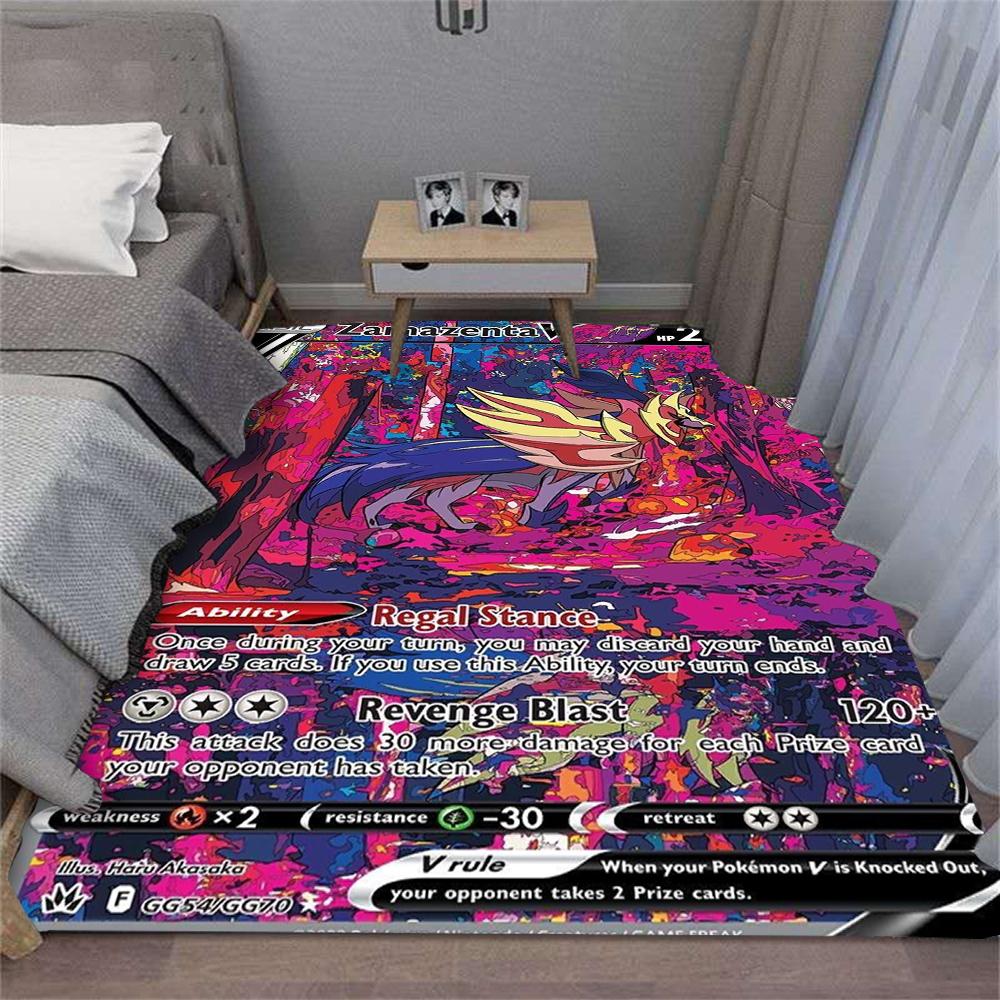  Japanese Game Card Pattern Carpet for Living Room Decor Bedroom Bedside Leisure Area Floor Mats Welcome Rug Gift