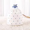 Cartoon Bear Baby Fetal Cap Print Infants Beanie Cap Windproof Newborn Hats  Hospital