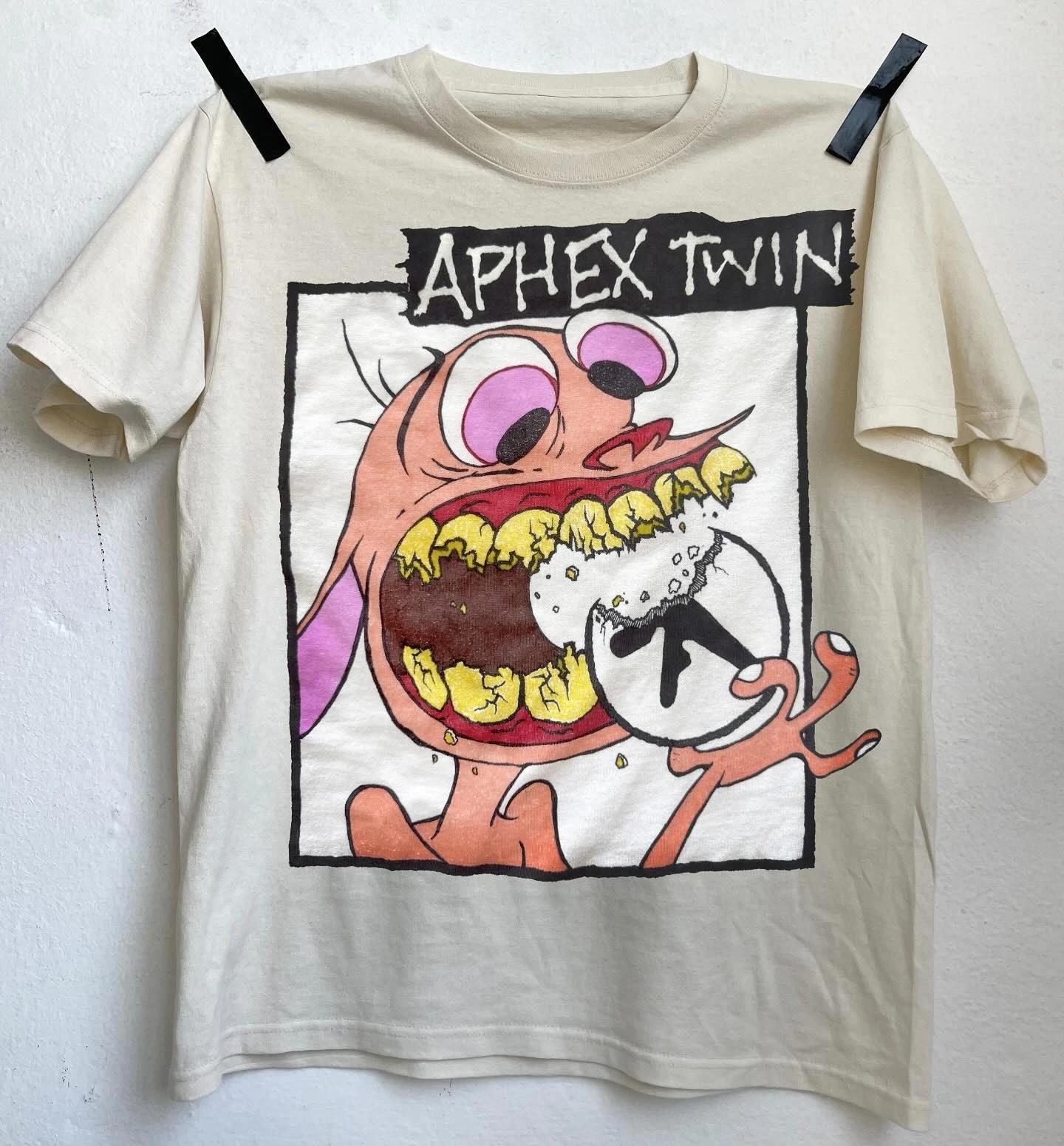Vinatge Aphex Twin shirts L
