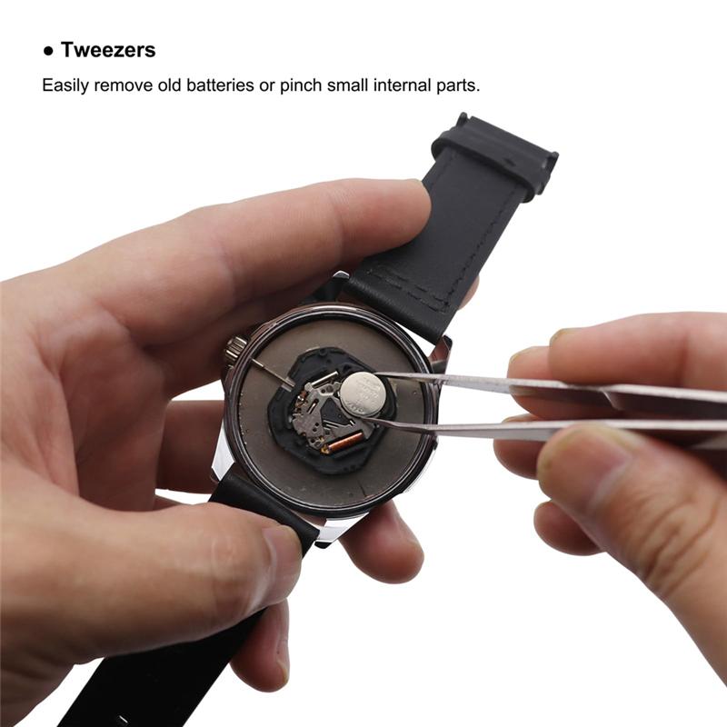 A20F-Watch Battery Replacement Tool Kit Watch Press Set Back Case Closer Watch Press Tool Kit For Closing Watch Cover