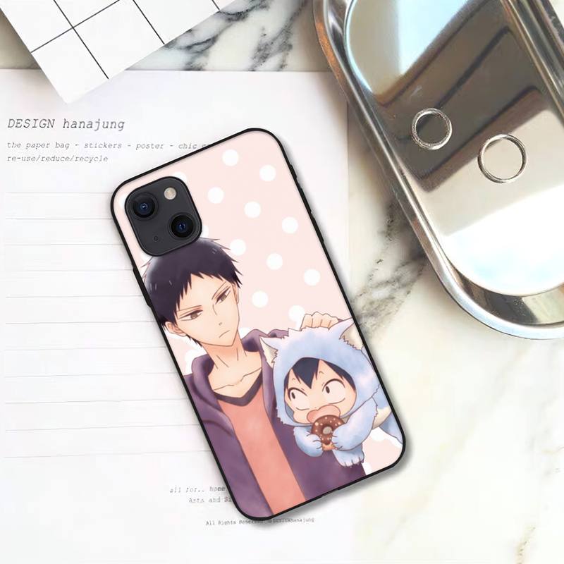 School Babysitters Anime  Phone Case For iPhone 11 12 Mini 13 14 Pro XS Max X 8 7 6s Plus 5 SE XR Shell