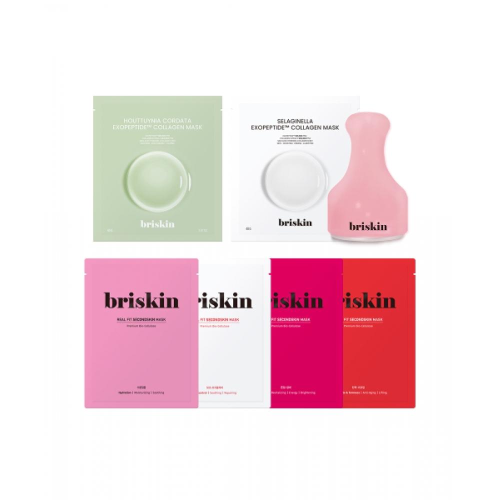 

Охлаждающий пакет BriSkin для снижения температуры кожи Moisture Concentrate 10 sheets+cooler