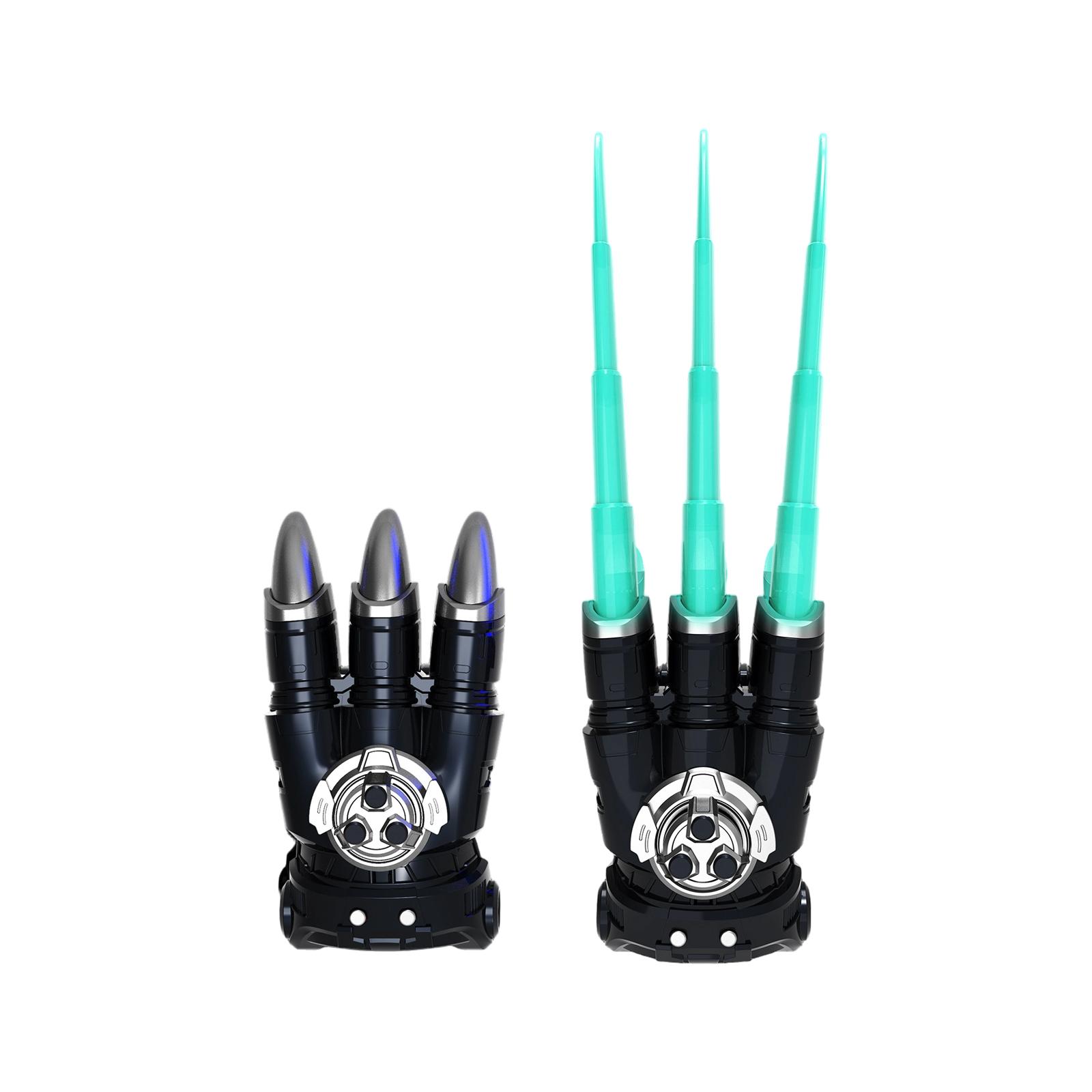 Fire Wolf Toy - Retractable, Light-up With Sound Effects, Spinning Sparks, And Lasers, Perfect For Role-playing Games.