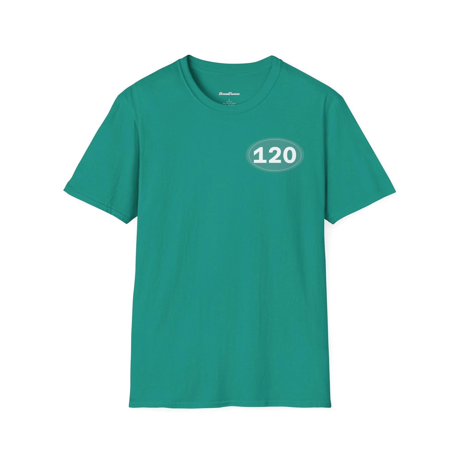 120 Player T-Shirt, Softstyle Tee for Fans, Unisex Graphic Top S