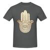 Funny Golden Hamsa Hand Unisexs Printed TShirt Unisex T shirtShirts