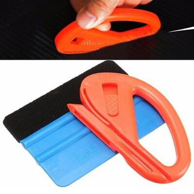 1 adet Vinil Güvenlik Snitty Kesici Keçe Kenar Squeegee Kazıyıcı Araba Sarma Araçları