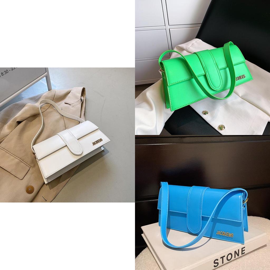 2022 New Street Fashion Pu Shoulder Bag Small Square Bag Trendy Single-shoulder Bag For Women