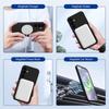 Soft TPU Magnetic Case For Samsung Galaxy S26 S24 S23 S25 Ultra S23 S24 S25 FE For Magsafe Wireless Charge Silicone Phone Cover