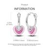 Copper Plated Woman Hoop Earring Original Pendientes For Jewelry Gift Fashion Eardrop