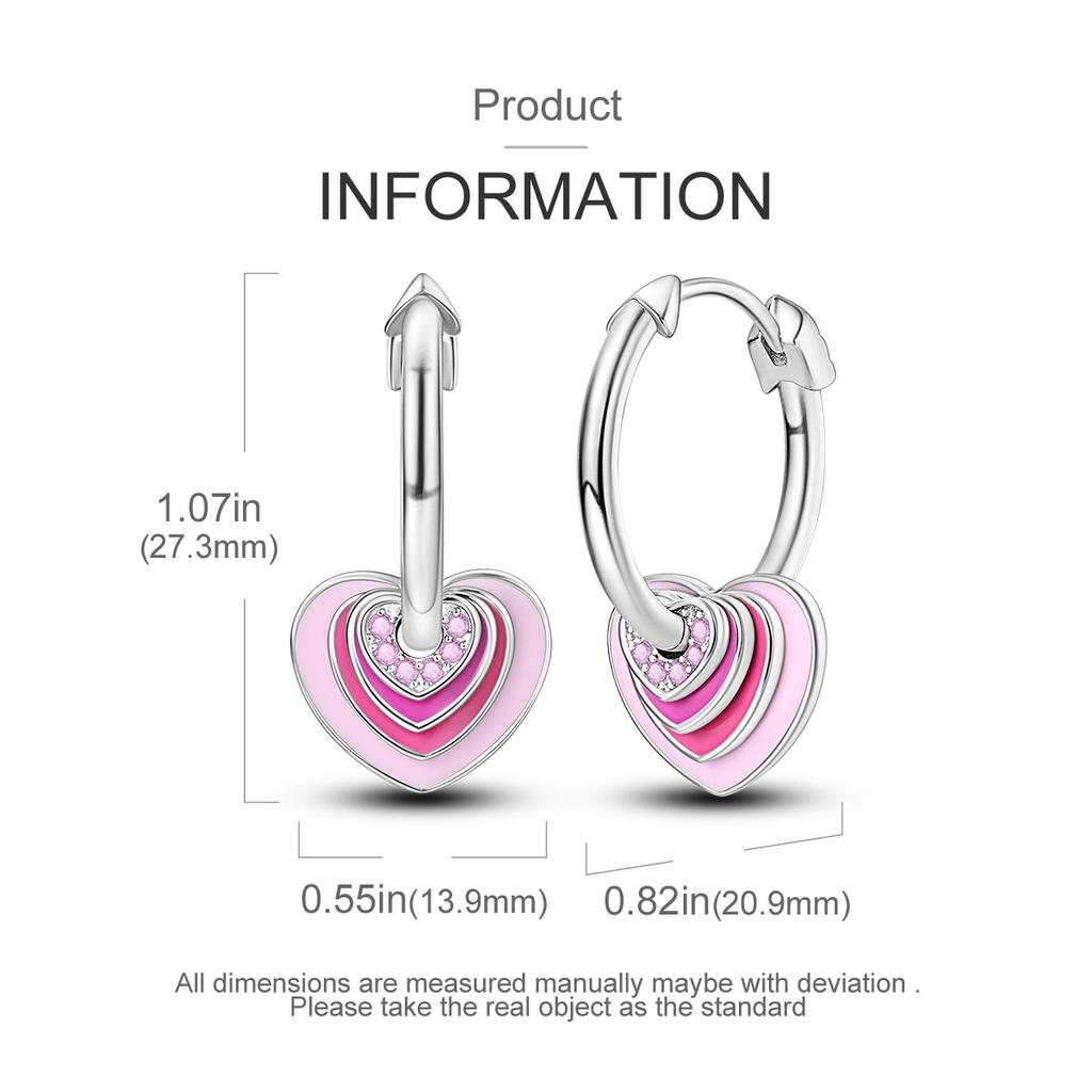 Copper Plated Woman Hoop Earring Original Pendientes For Jewelry Gift Fashion Eardrop