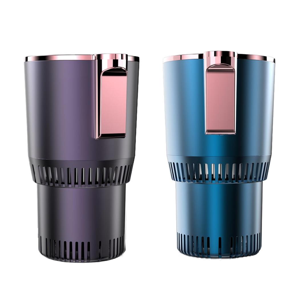 Drink Holder, Car Cold Retention, Rapid Cooling Cup (-3°C To 65°C), LED Temperature Display,