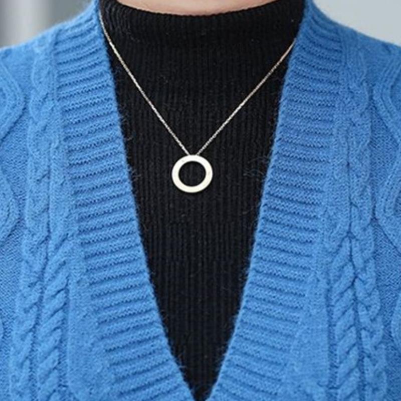 Spring Autumn Women V-Neck Knitted Cardigan Sweater Coat Fashion Solid Grandma Sleeveless Jacket Women Waistcoat