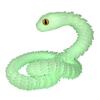 Movable Joints Snake Figurine 3D Printed Articulated Toy, Flexible Jointed Statue Figurine, Realistic Fidget Toy for Desk Decor
