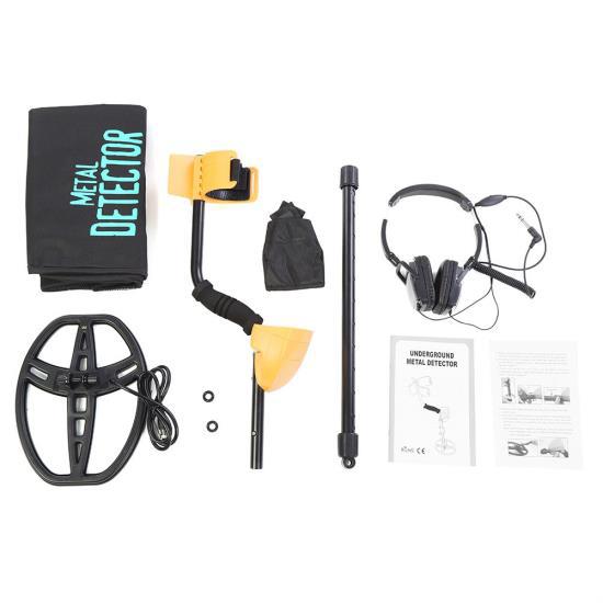 

MD6350 Водонепроницаемый глубокочувствительный металлоискатель для поиска золотоискателя, охотника за сокровищами