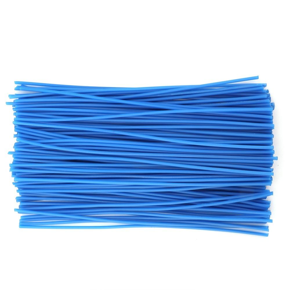 Professionelle Entwachs-Wachslinie mit 1 mm Durchmesser, 2 mm Durchmesser, blaue Farbe, Schmuckmodellierwerkzeug, Wachsdraht, Schmuckwachs, Formenherstellung