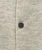 Excontainer Minimalist Button Round Neck Crop Cardigan (Grey)