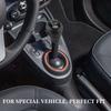 Gear Knob Automatic Knob Black For Smart Fortwo 450 451 1998-2014 Smart Roadster 452 2003-2006 Gear Head Case Sleeve