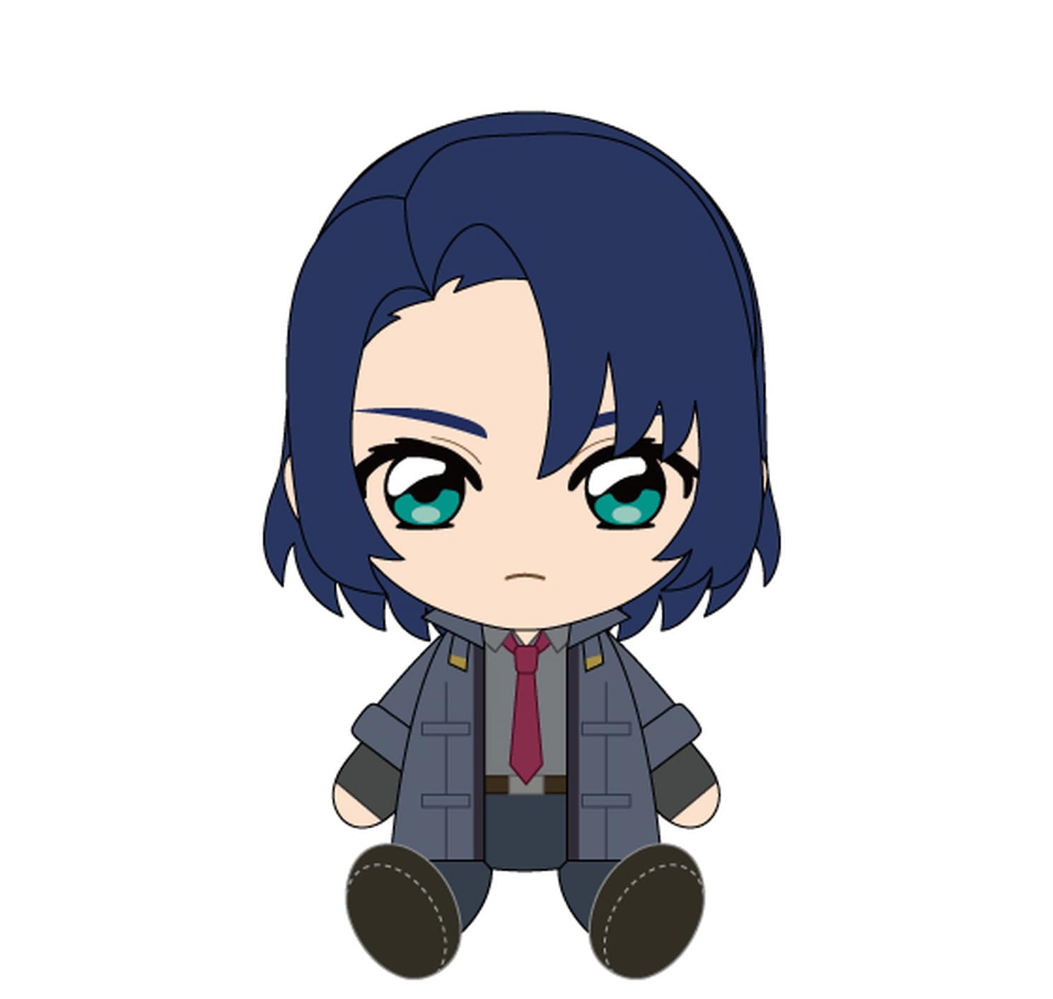 

Мягкая игрушка Mobile Suit Gundam SEED FREEDOM Athrun Zara Chibi из фильма