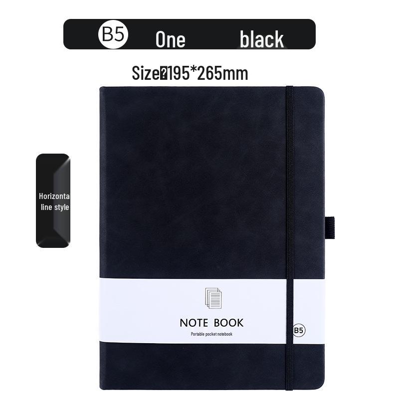 A7 Taschenformat Tragbares Hautgefühl Notizbuch - A5 Schülerkalender & Mini Besprechungsplaner mit Band