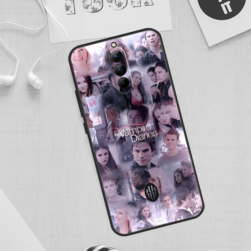 The Vampire Diaries Case For ZTE Nubia Red Magic 10S 8S 9S 8 9 11 Pro Plus 6 7 6S 7S 6R For RedMagic 10 Air Cover