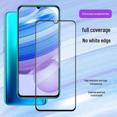 Tempered Glass Screen Protector for Xiaomi Redmi 10X/10X PRO 5G - HD Black Edge