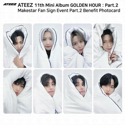 Golden Hour Part.2 Makestar Meet & Call Event Part.2 Carte photo de bienfaisance