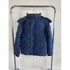 Big goose down jacket men's and women's real wolf hair couple parka Canada M coat