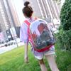 Pet cat carrier with a transparent window a portable outdoor baga spacious cat carrier,and a breathable, large-capacity backpack