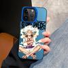 One Piece Cool Luffy Phone Case for iPhone 14 15 16 Plus 17 Air 16e 11 12 13 Pro Max Soft Cover