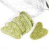 5pcs Natural Xiuyu Gua Sha Board Jade Facial Beauty Scraping Massage Firm Skin Care Face SPA Physical Therapy Beauty Tool