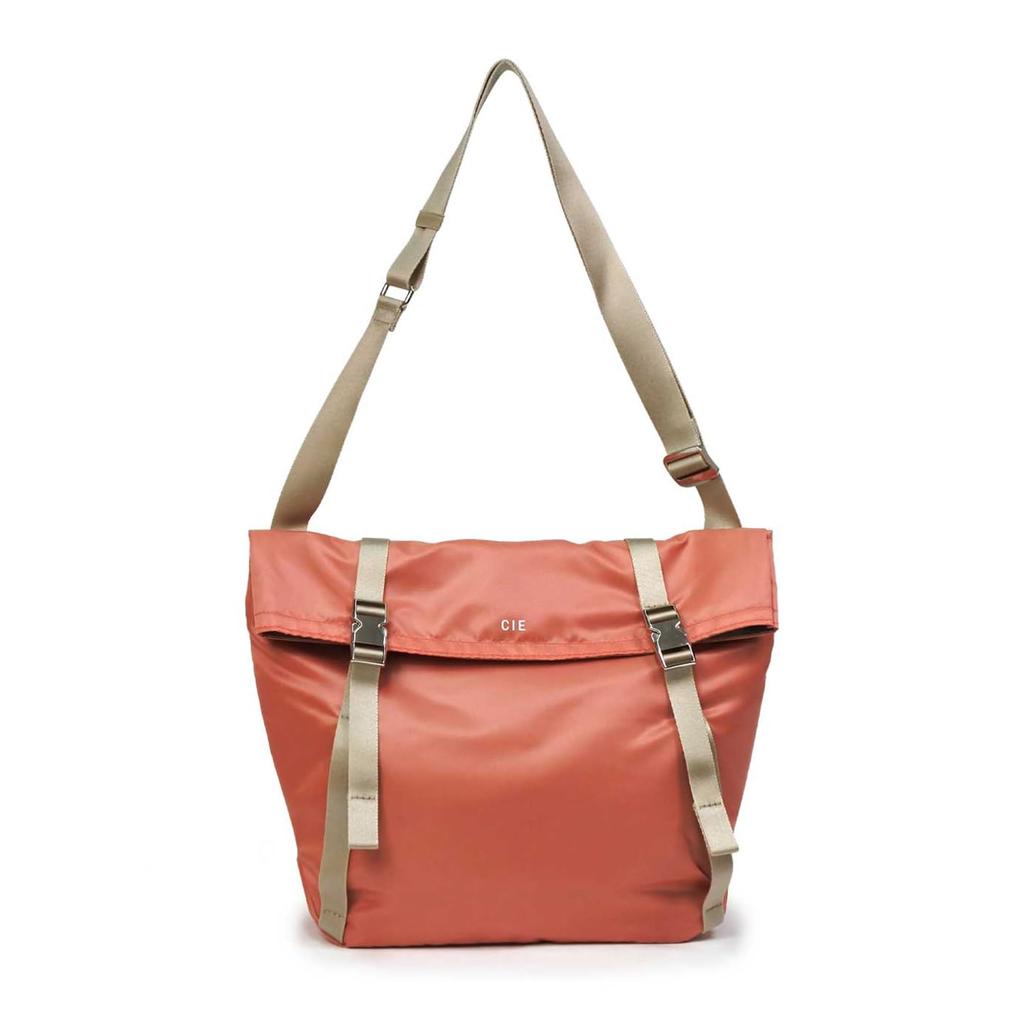 CIE GLOSSY SHOULDER L 022300, Pink (35), Men'sWomen's Shoulder Bag, Size L