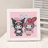High-End Diamond Painting Diy Van Gogh Starry Sky Cat Creative Handmade Toy Table Decoration Diamond Painting With Frame