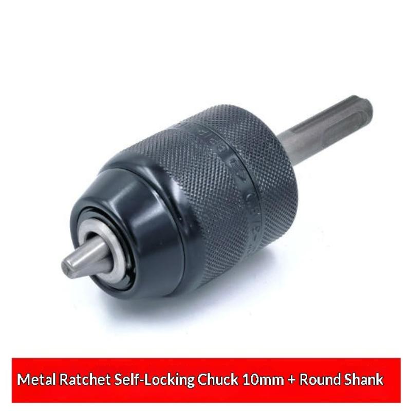 1 Set 2-13MM/1.5-10MM Quick Change 1/4" Hex Shank/SDS /1/2" Square Socket Adapter 1/2"-20UNF Drill Chuck Wrench Conversion Tools