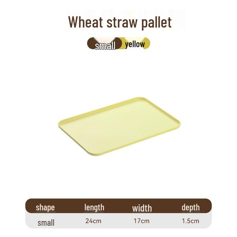 Ruhan Nordic Rectangular Plastic Serving Tray