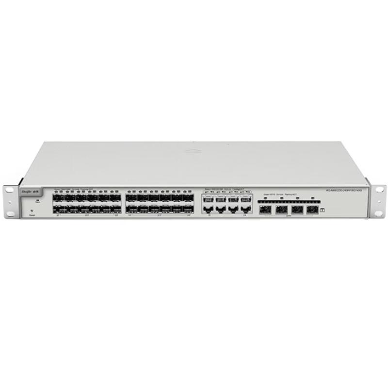 

Ruijie RG-NBS5200-24SFP/8GT4XS 24-Port Layer 3 Managed Gigabit Fiber Optic Switch