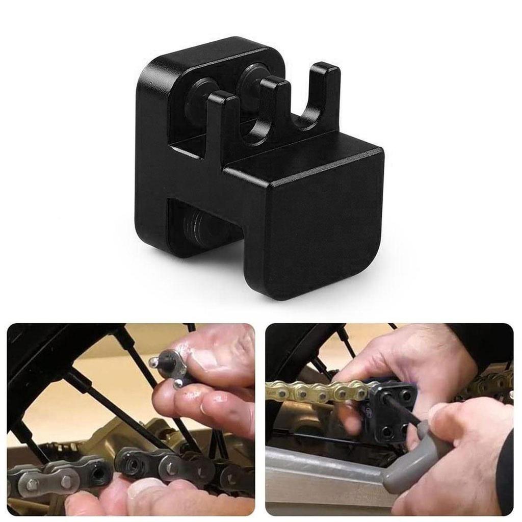 Kettentrennwerkzeug für 520 525 530 Motorradzubehör Schwarz