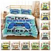 2/3 Pcs Comforter Cover Set Home Bed Clothes 3D Gamer Printing Bedding Cover Suit Bedroom Decoration