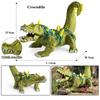 Oenux Original Wilde Dinosaurier Mythos Drache Tiere Modell Feuer Bulle Krake Monster Krabbe Actionfiguren Kinder Sammlung Spielzeug Geschenk