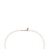 VIVIENNE WESTWOOD Roxanne Porcelain Saturn Pendant Necklace Women Necklace Silver 6301011G02P308P308