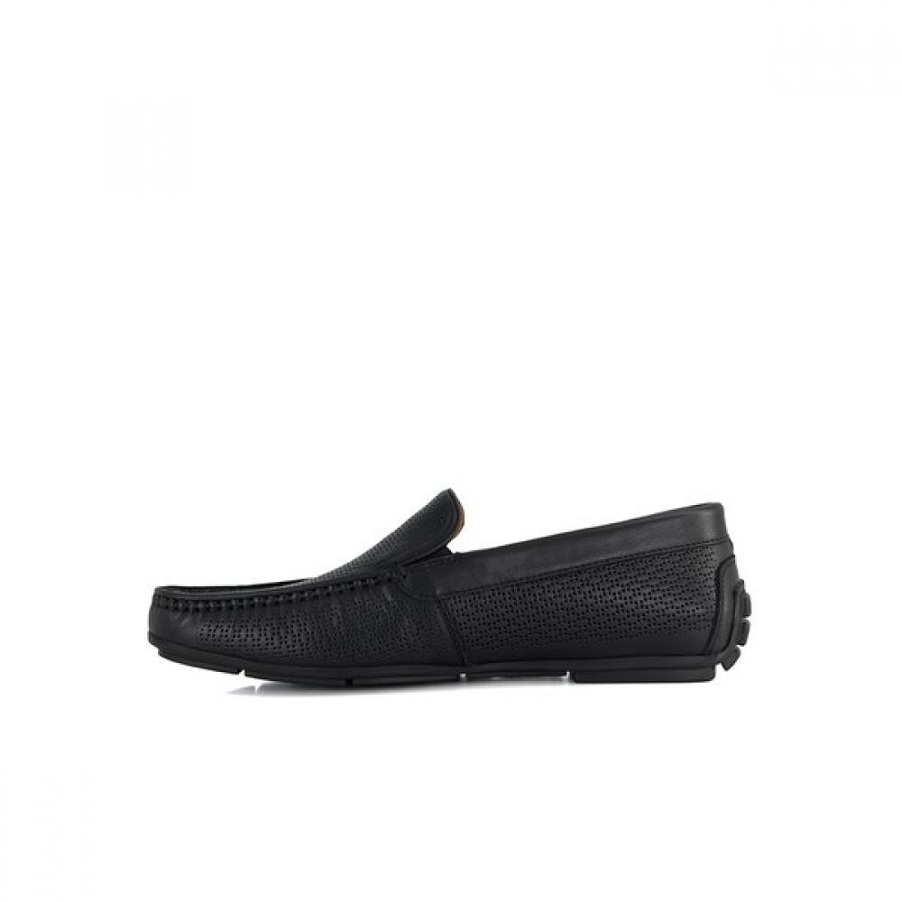 Daks Men S Comfort Driving loaferS Black Drr609ka10