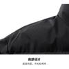 Men S Winter Loose Stand Collar Cotton Puffer Jacket