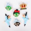 Refrigerator Crown Mask Dancing Girl Boy Simulation 3d Creative Collection Gifts Cartoon Characters Mask Girl Fridge Magnets