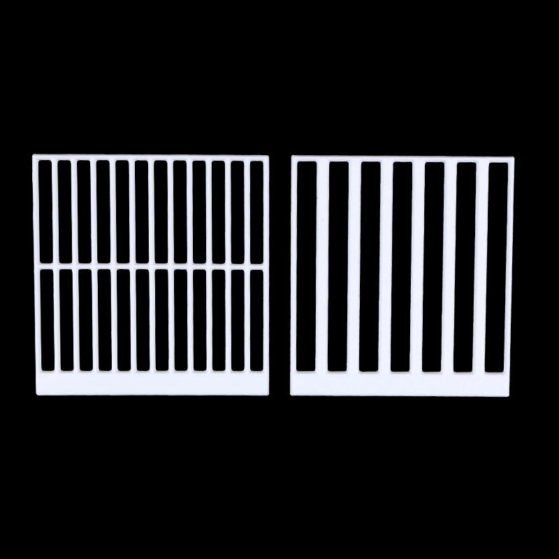 Diamond Painting Craft Ruler Grid Tool DIY Diamond Painting Accessories Point Drilling Positioning Ruler for Art Craft Making 1set белый