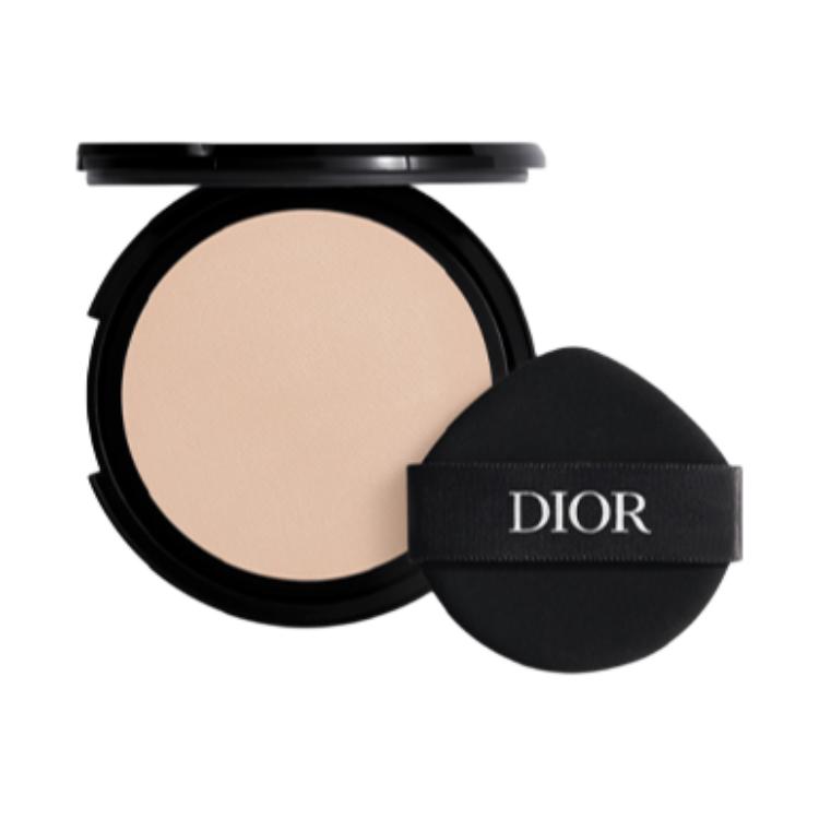 Dior Forever Hydra Glow Cushion Стойкий тональный крем-кушон с высокой степенью покрытия, с сеткой, сменный блок #0N 12g