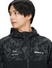 Sweatshirt Descente Full Zip Cover SHIELD Allover Pattern MVSP Windproof Heat Retention Stretch Sweat Absorbent Training O [Move Sports] (both