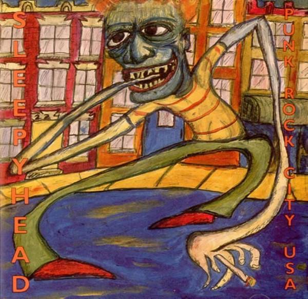 

CD SLEEPYHEAD - Punk Rock City USA BITTERSWEET001 Bitter Sweet 1992 Japan Rock Used