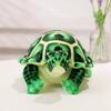 Kids Toys Cute Baby Super Green Simulation Stuffed Tortoise Realistic Sea Turtle Animal Plush Baby Toy Gift Hot Sale Home Decor