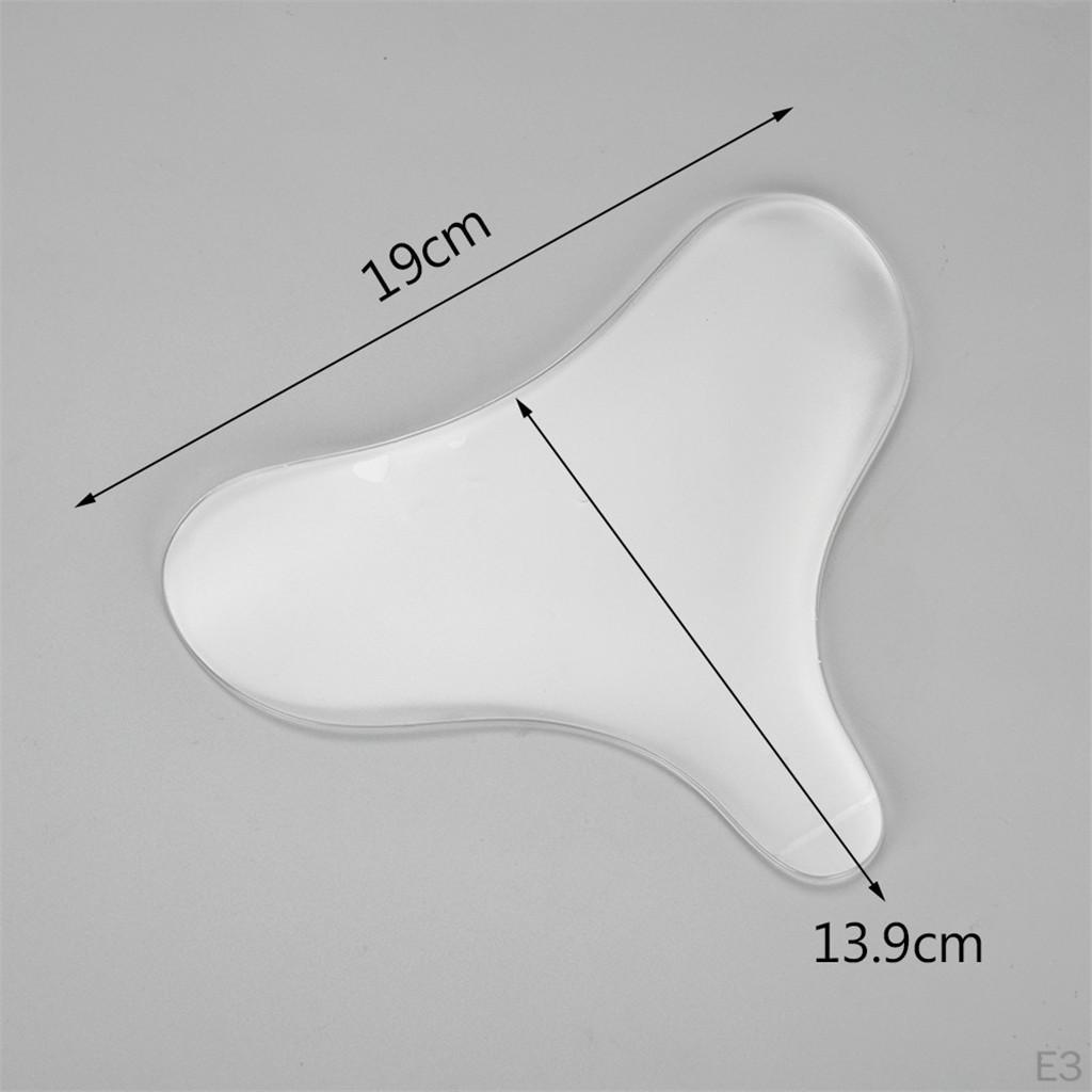 Soft Decollette Pad For Chest Anti Wrinkle - Silicone Remove Pads Female