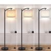 LED floor lamp living room bedroom bluetooth atmosphere bedside standing table lamp