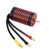 2845 RC Car Brushless Motor Waterproof Rustproof Aluminum Alloy 4 Pole RC Car Motor for 112 114